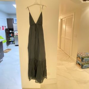 Banana Republic maxi dress sleeveless NWOT